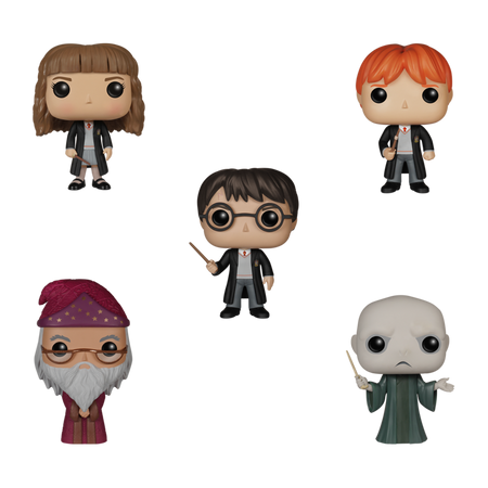 Harry Potter 5er Pack (BF) Vinyl Figuren - Funko Pop! - Funko Shop Europe - Harry Potter - View 2