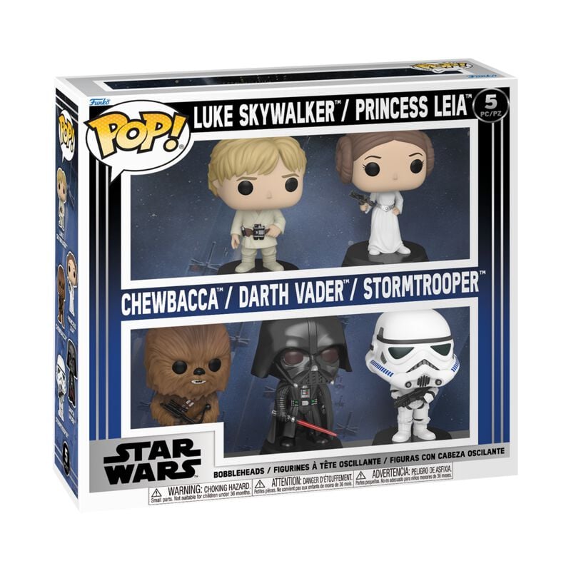 Star Wars - Star Wars - 5er Pack Vinyl Figuren - Funko Pop! - Funko Shop Europe - Star Wars