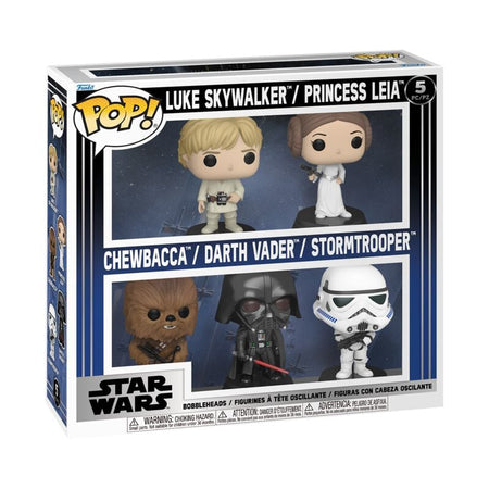 Star Wars - Star Wars - 5er Pack Vinyl Figuren - Funko Pop! - Funko Shop Europe - Star Wars