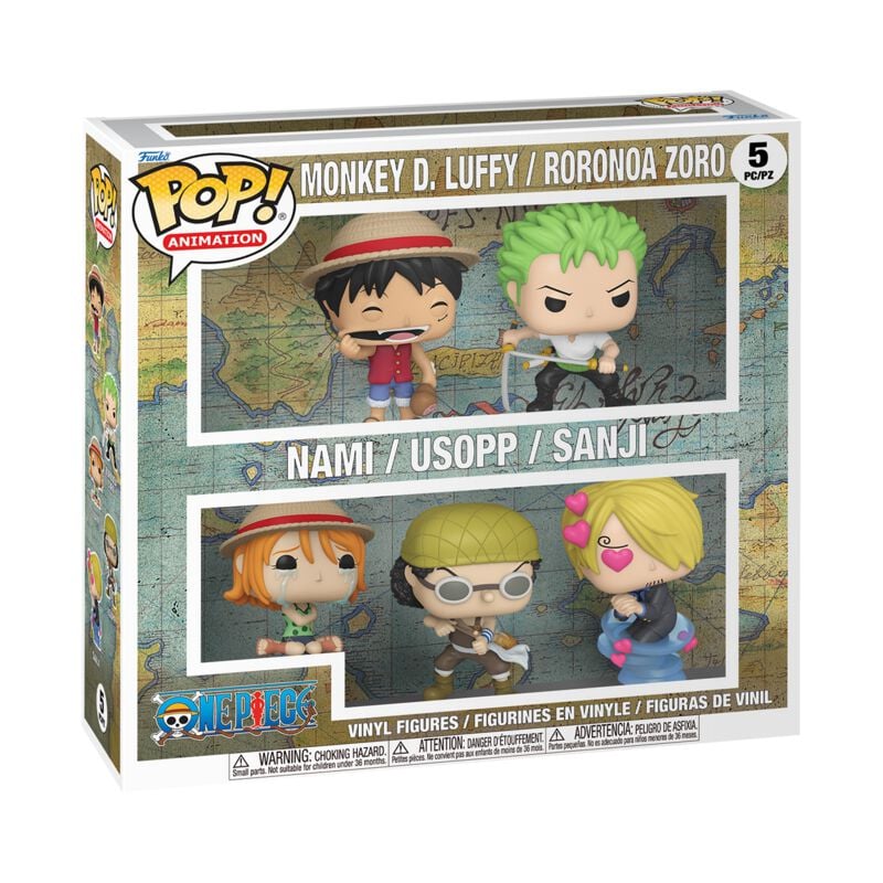 One Piece - One Piece - Funko Pop! (Lot de 5) - Funko Pop! - Funko Shop Europe - One Piece