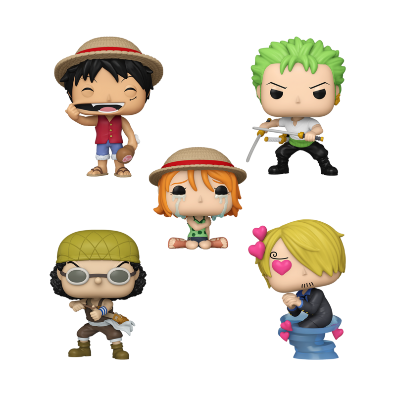 One Piece - One Piece - Funko Pop! (Lot de 5) - Funko Pop! - Funko Shop Europe - One Piece - View 2