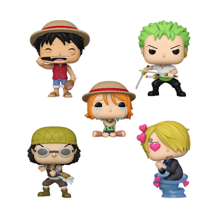 One Piece - One Piece - Funko Pop! (Lot de 5) - Funko Pop! - Funko Shop Europe - One Piece - View 2