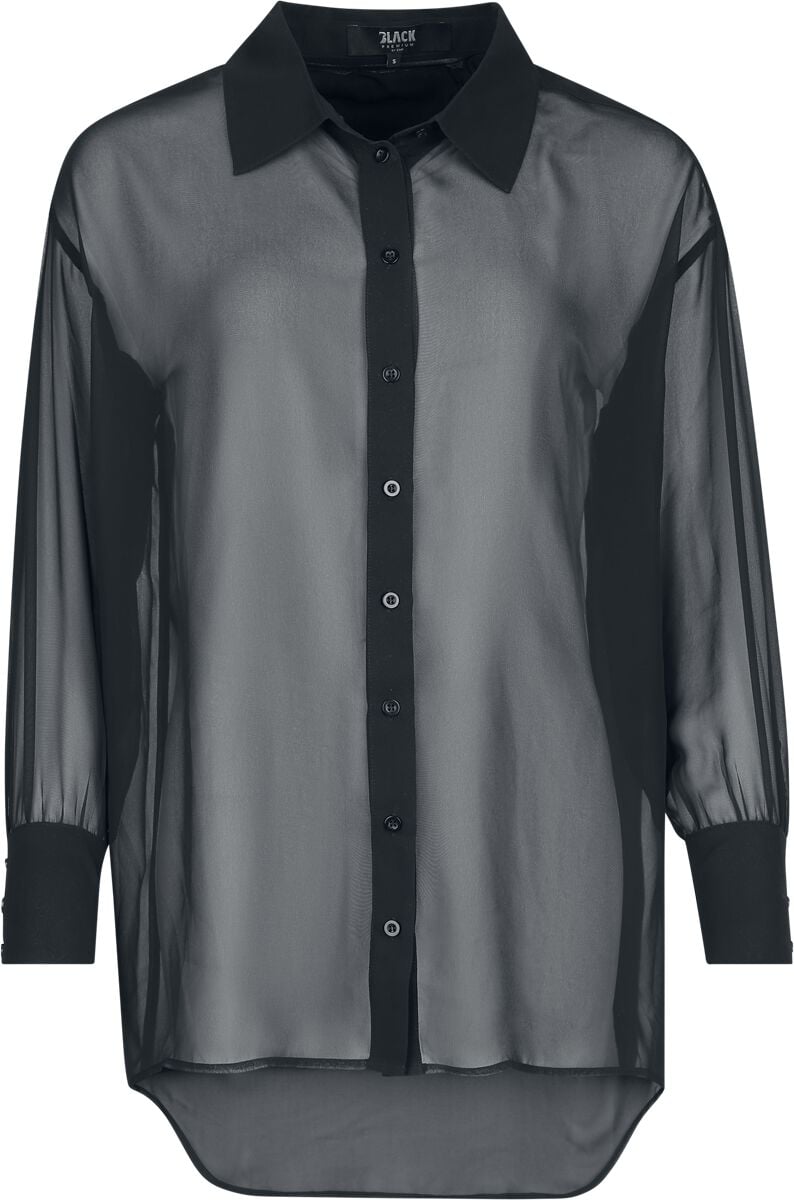 Chemisier  de Black Premium by EMP - Essential - S à XXL - pour Femme - noir - Black Premium by EMP