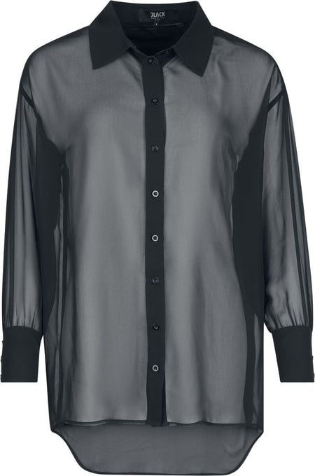 Chemisier  de Black Premium by EMP - Essential - S à XXL - pour Femme - noir - Black Premium by EMP