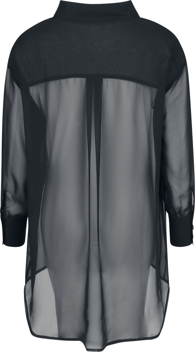 Chemisier  de Black Premium by EMP - Essential - S à XXL - pour Femme - noir - Black Premium by EMP - View 2