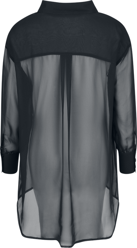 Chemisier  de Black Premium by EMP - Essential - S à XXL - pour Femme - noir - Black Premium by EMP - View 2