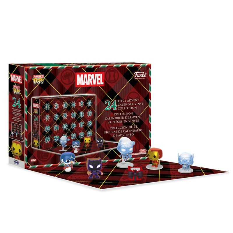 Marvel - Calendrier de l'Avent - Funko - Funko Pop! - Funko Shop Europe - Marvel