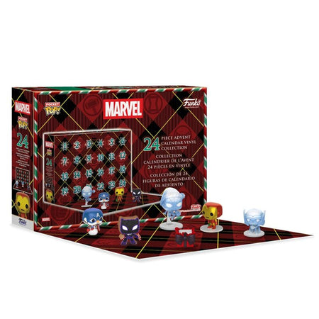 Marvel - Calendrier de l'Avent - Funko - Funko Pop! - Funko Shop Europe - Marvel