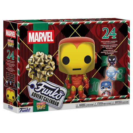 Marvel - Calendrier de l'Avent - Funko - Funko Pop! - Funko Shop Europe - Marvel - View 2