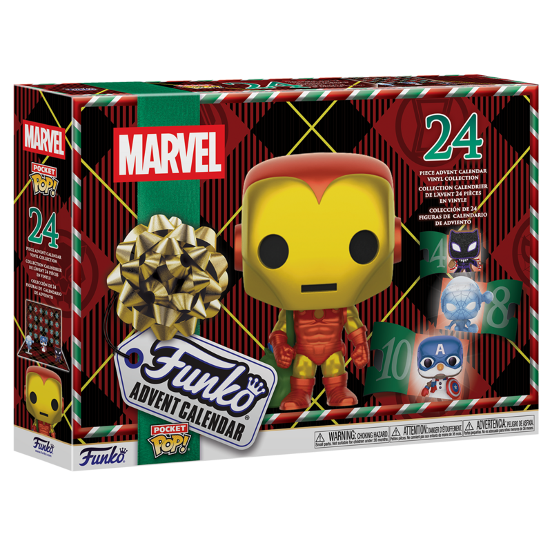 Marvel - Calendrier de l'Avent - Funko - Funko Pop! - Funko Shop Europe - Marvel - View 2