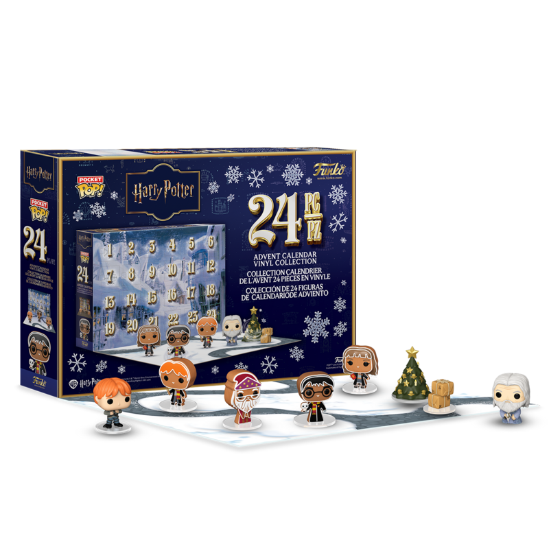 Harry Potter - Calendrier de l'Avent - Funko Pop! - Funko Shop Europe - Harry Potter - View 2