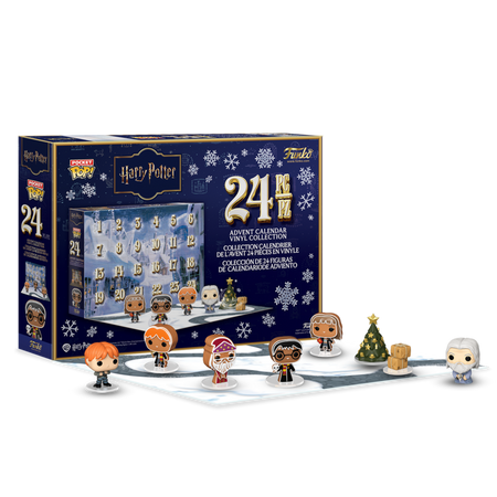 Harry Potter - Calendrier de l'Avent - Funko Pop! - Funko Shop Europe - Harry Potter - View 2