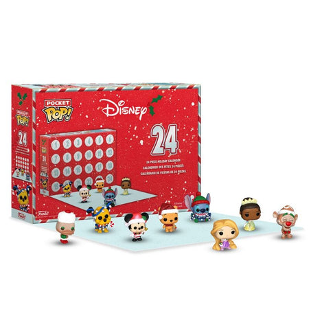 Walt Disney - Calendrier de l'Avent - Funko - Funko Pop! - Funko Shop Europe - Walt Disney