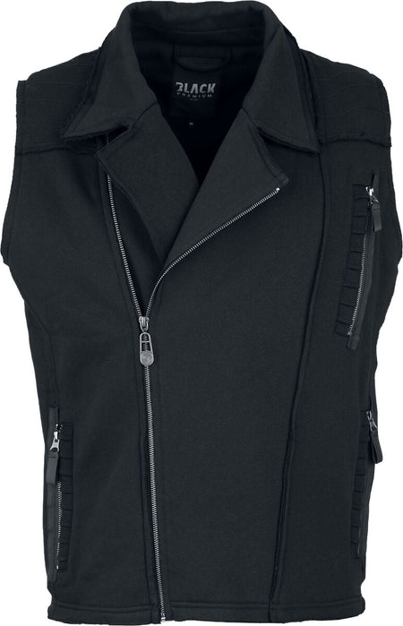 Veste Sans Manches  de Black Premium by EMP - Essential - S à XXL - pour Homme - noir - Black Premium by EMP