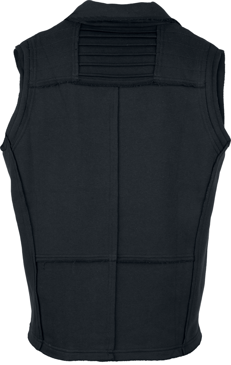 Veste Sans Manches  de Black Premium by EMP - Essential - S à XXL - pour Homme - noir - Black Premium by EMP - View 2