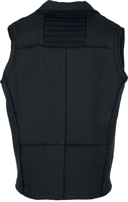 Veste Sans Manches  de Black Premium by EMP - Essential - S à XXL - pour Homme - noir - Black Premium by EMP - View 2