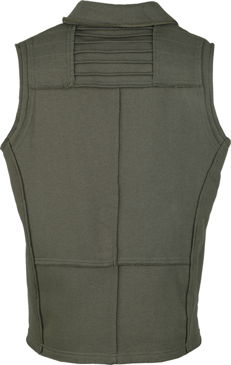 Veste Sans Manches  de Black Premium by EMP - Essential - S à XXL - pour Homme - olive - Black Premium by EMP - View 2