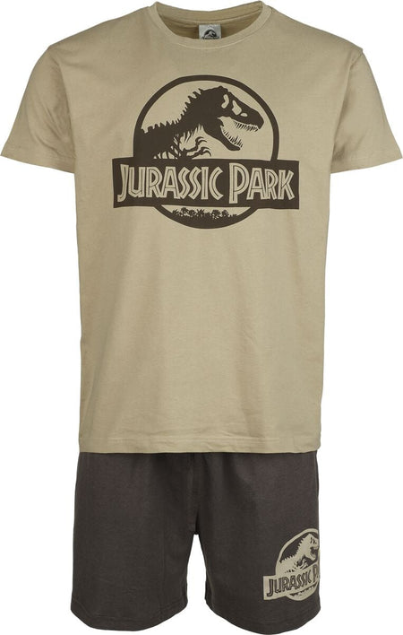 Pyjama  de Jurassic Park - Logo - S à 3XL - pour Homme - multicolore - Jurassic Park