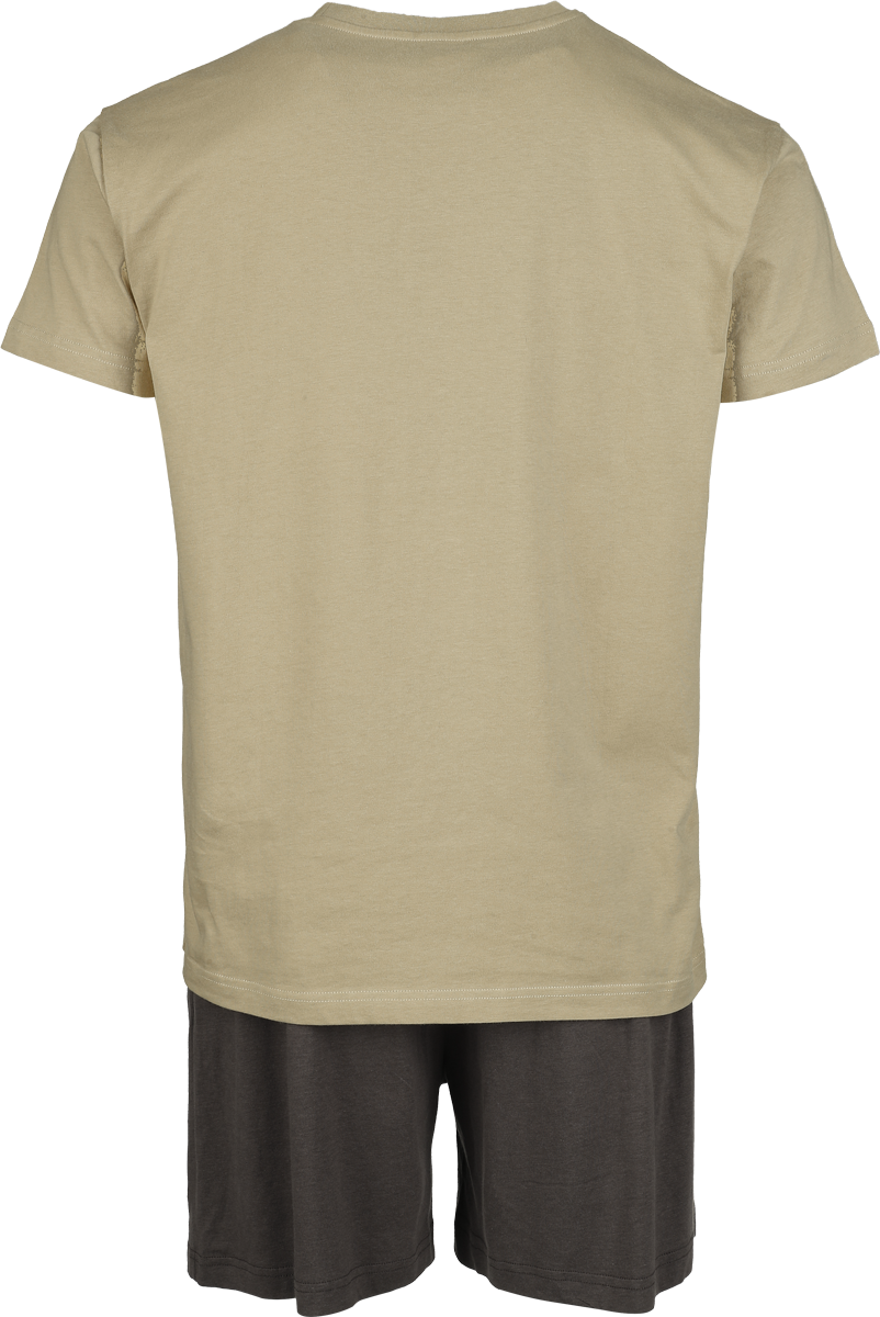 Pyjama  de Jurassic Park - Logo - S à 3XL - pour Homme - multicolore - Jurassic Park - View 2