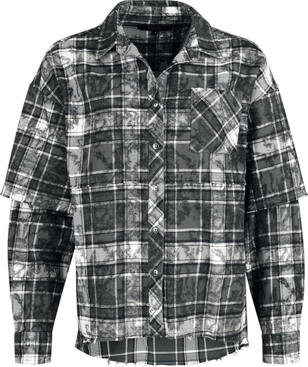 Chemise en flanelle  de Black Premium by EMP - Essential - S à XXL - pour Femme - noir - Black Premium by EMP