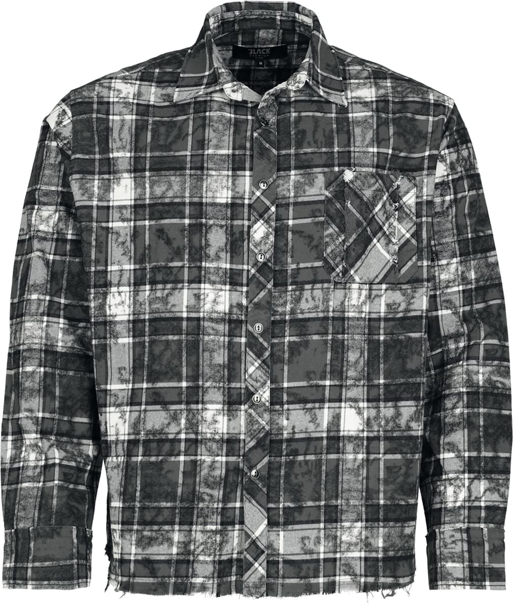 Chemise en flanelle  de Black Premium by EMP - Essential - S à XXL - pour Homme - noir - Black Premium by EMP