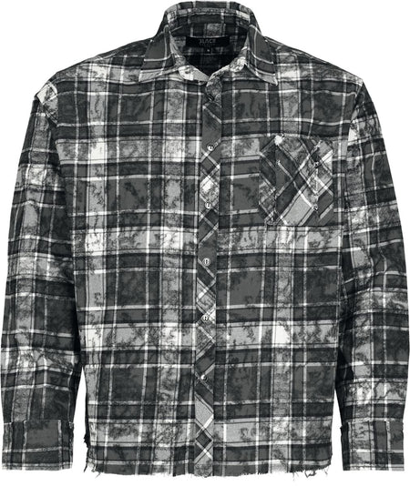 Chemise en flanelle  de Black Premium by EMP - Essential - S à XXL - pour Homme - noir - Black Premium by EMP