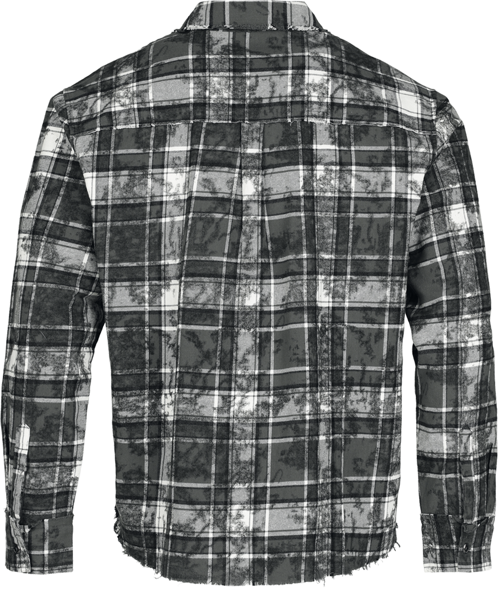 Chemise en flanelle  de Black Premium by EMP - Essential - S à XXL - pour Homme - noir - Black Premium by EMP - View 2