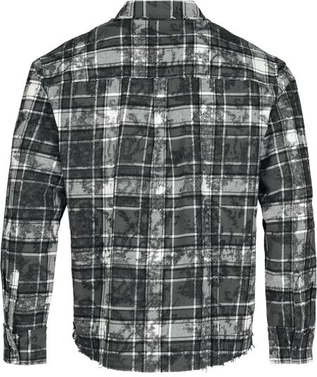 Chemise en flanelle  de Black Premium by EMP - Essential - S à XXL - pour Homme - noir - Black Premium by EMP - View 2