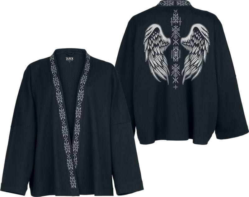 Gilets & Ponchos  de Black Premium by EMP - Celtic Blessing - Standard - pour Femme - noir - Black Premium by EMP
