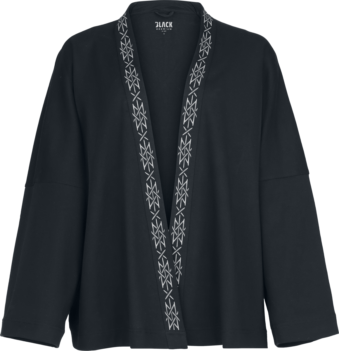 Gilets & Ponchos  de Black Premium by EMP - Celtic Blessing - Standard - pour Femme - noir - Black Premium by EMP - View 2
