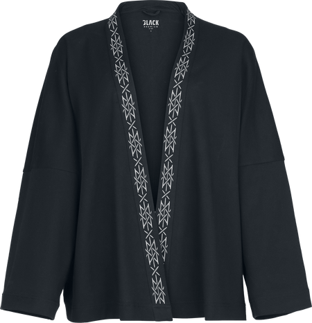 Gilets & Ponchos  de Black Premium by EMP - Celtic Blessing - Standard - pour Femme - noir - Black Premium by EMP - View 2