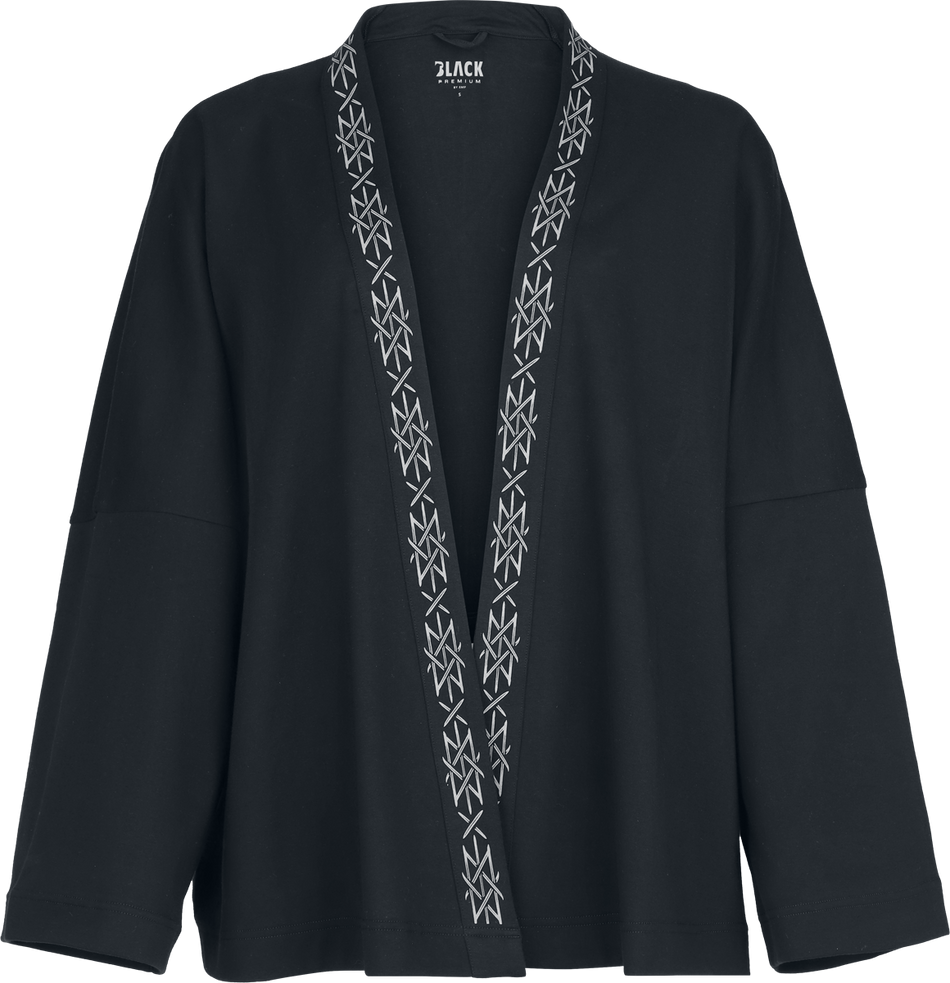 Gilets & Ponchos  de Black Premium by EMP - Celtic Blessing - Standard - pour Femme - noir - Black Premium by EMP - View 2