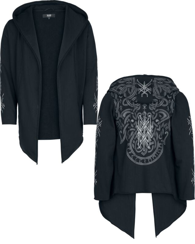 Gilets & Ponchos  de Black Premium by EMP - Celtic Blessing - S à XXL - pour Homme - noir - Black Premium by EMP