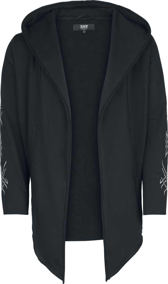 Gilets & Ponchos  de Black Premium by EMP - Celtic Blessing - S à XXL - pour Homme - noir - Black Premium by EMP - View 2