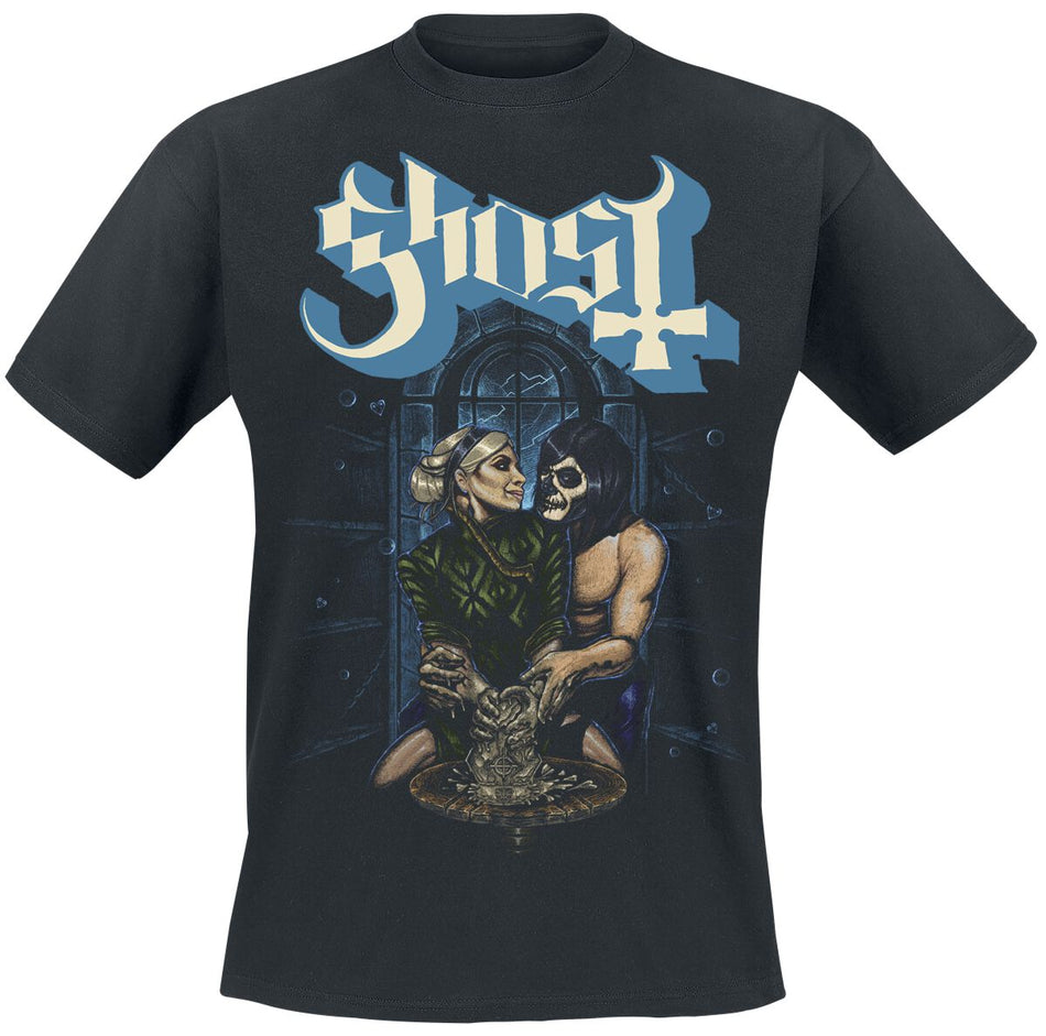 T-Shirt Manches courtes  de Ghost - Unchained Melody - S à 5XL - pour Homme - noir - Ghost