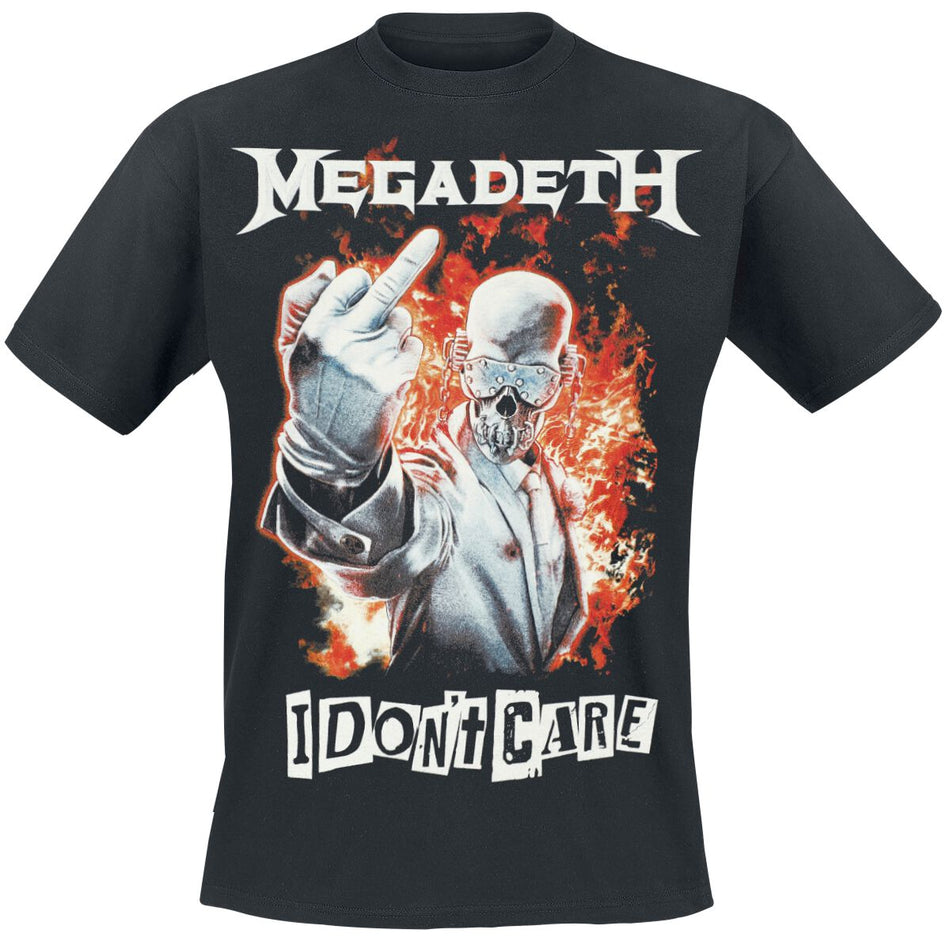 T-Shirt Manches courtes  de Megadeth - Ransome Note - S à 5XL - pour Homme - noir - Megadeth