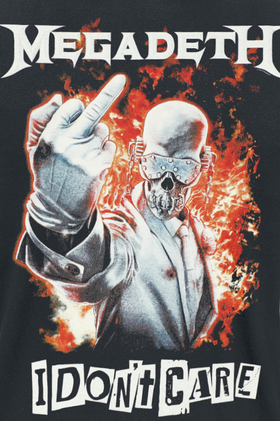 T-Shirt Manches courtes  de Megadeth - Ransome Note - S à 5XL - pour Homme - noir - Megadeth - View 2