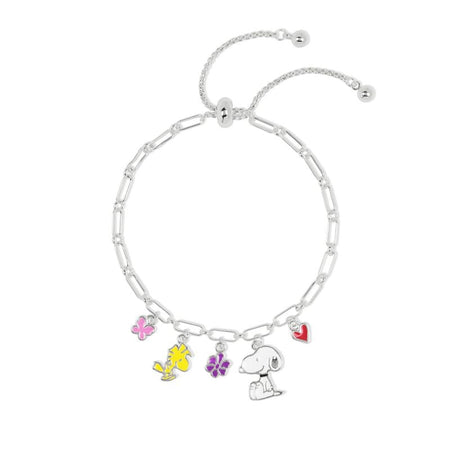 Bracelet  de Snoopy - Snoopy - Friendship - pour Unisexe - couleur argent - Snoopy