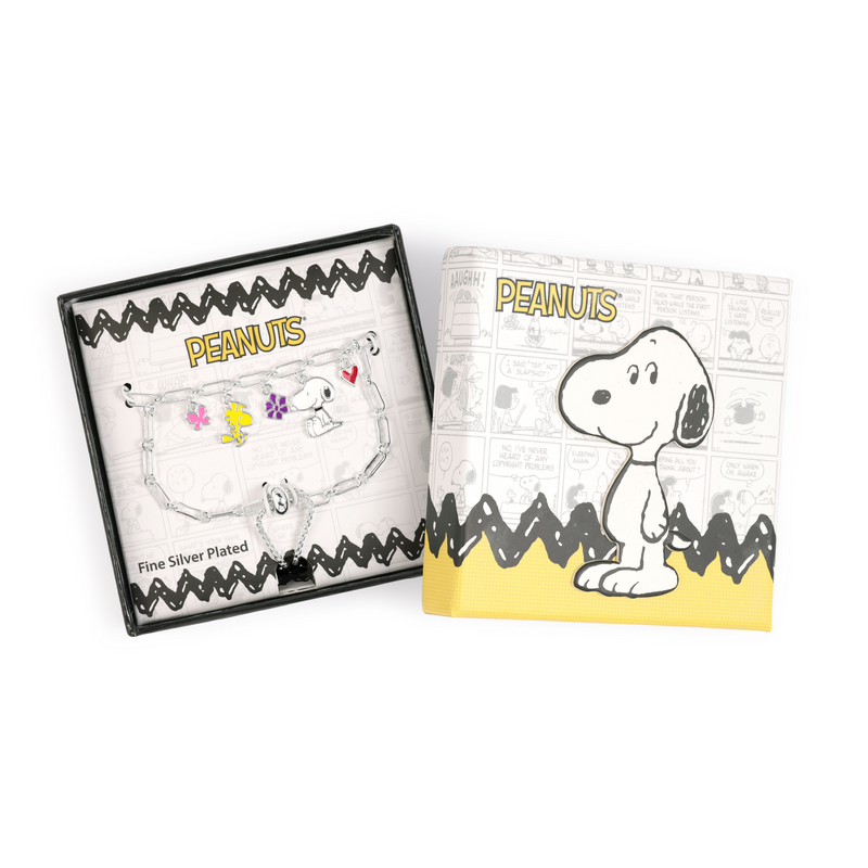 Bracelet  de Snoopy - Snoopy - Friendship - pour Unisexe - couleur argent - Snoopy - View 2