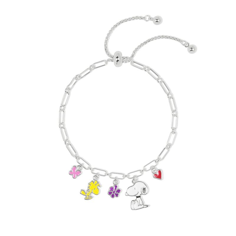 Bracelet  de Snoopy - Snoopy - Friendship - pour Unisexe - couleur argent - Snoopy