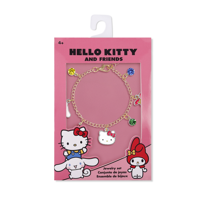 Bracelet  de Hello Kitty - Hello Kitty & Friends - pour Unisexe - couleur argent - Hello Kitty - View 2