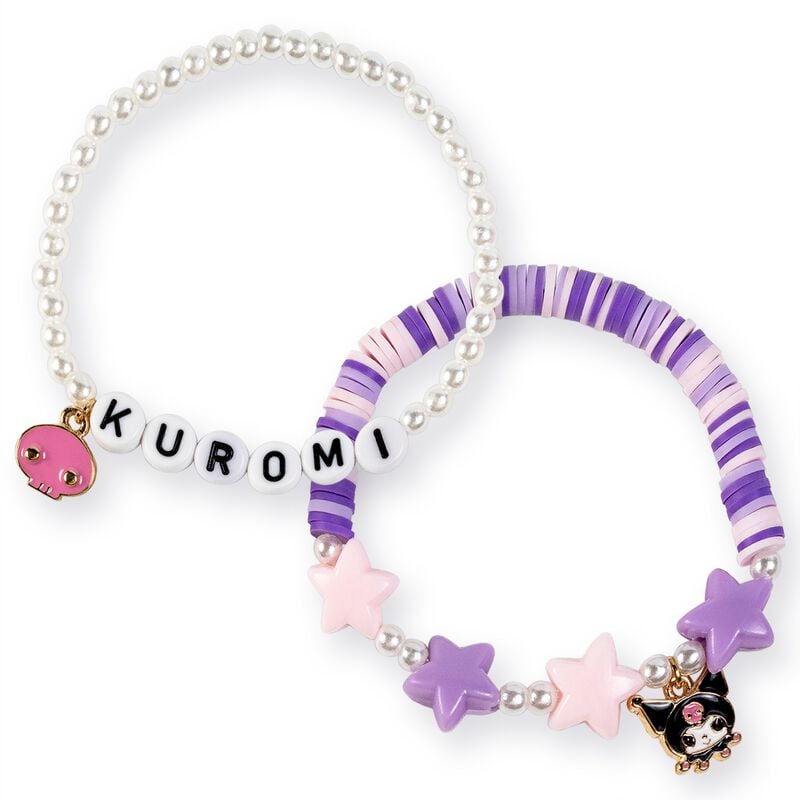 Bracelet  de Hello Kitty - Kuromi - pour Unisexe - multicolore - Hello Kitty