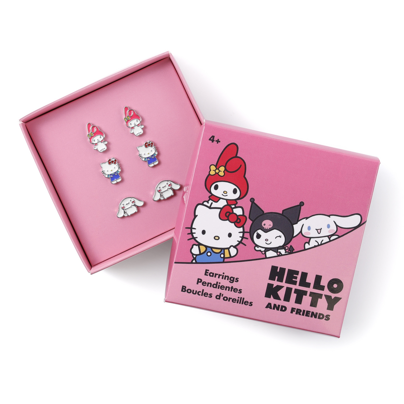 Set de clous d'oreilles  de Hello Kitty - Hello Kitty & Friends - pour Unisexe - multicolore - Hello Kitty - View 2
