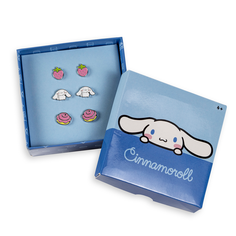 Set de clous d'oreilles  de Hello Kitty - Cinnamoroll - pour Unisexe - multicolore - Hello Kitty - View 2