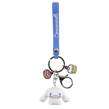 Porte-clefs  de Hello Kitty - Cinnamoroll - pour Indifférent - couleur or - Hello Kitty