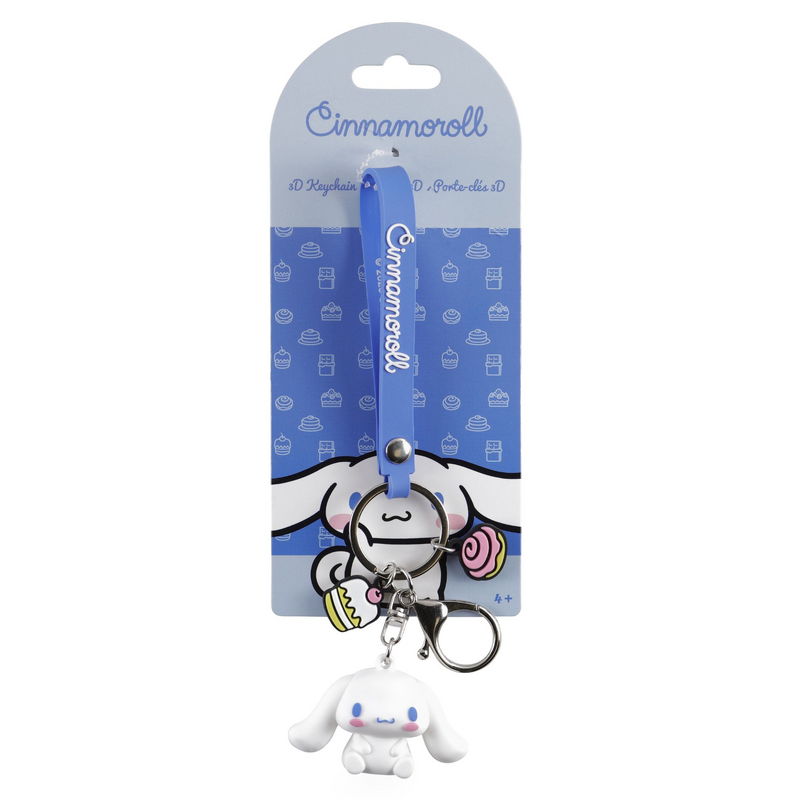 Porte-clefs  de Hello Kitty - Cinnamoroll - pour Indifférent - couleur or - Hello Kitty - View 2