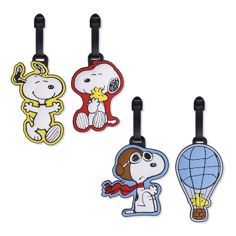 Pendentif sac à dos  de Snoopy - Snoopy - Étiquette de Baggage - pour Indifférent - multicolore - Snoopy