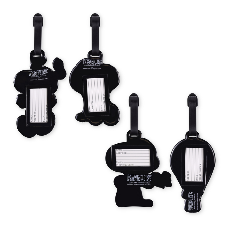 Pendentif sac à dos  de Snoopy - Snoopy - Étiquette de Baggage - pour Indifférent - multicolore - Snoopy - View 2