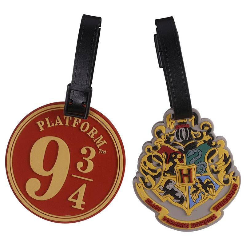 Pendentif sac à dos  de Harry Potter - Poudlard - Étiquette à Bagage - pour Indifférent - multicolore - Harry Potter