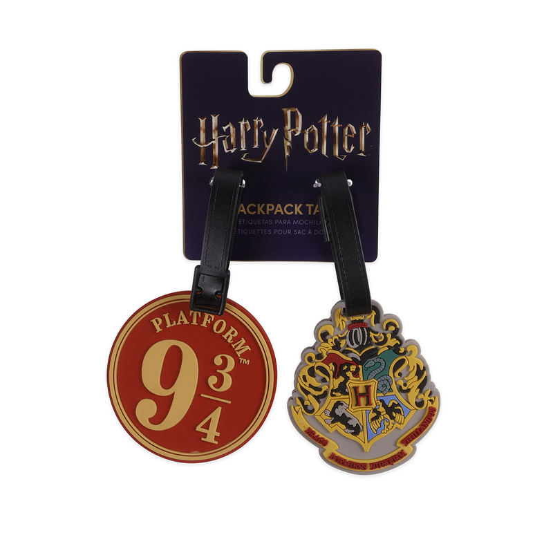 Pendentif sac à dos  de Harry Potter - Poudlard - Étiquette à Bagage - pour Indifférent - multicolore - Harry Potter - View 2